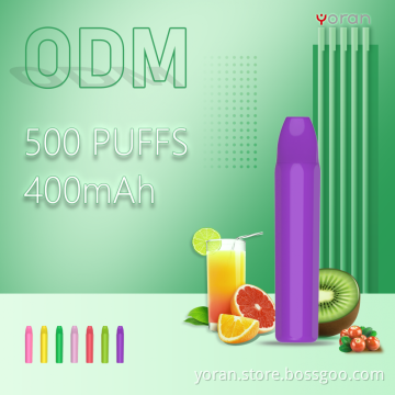 odm vape factory oem vape factory YP30009 Yoran OEM disposable pod